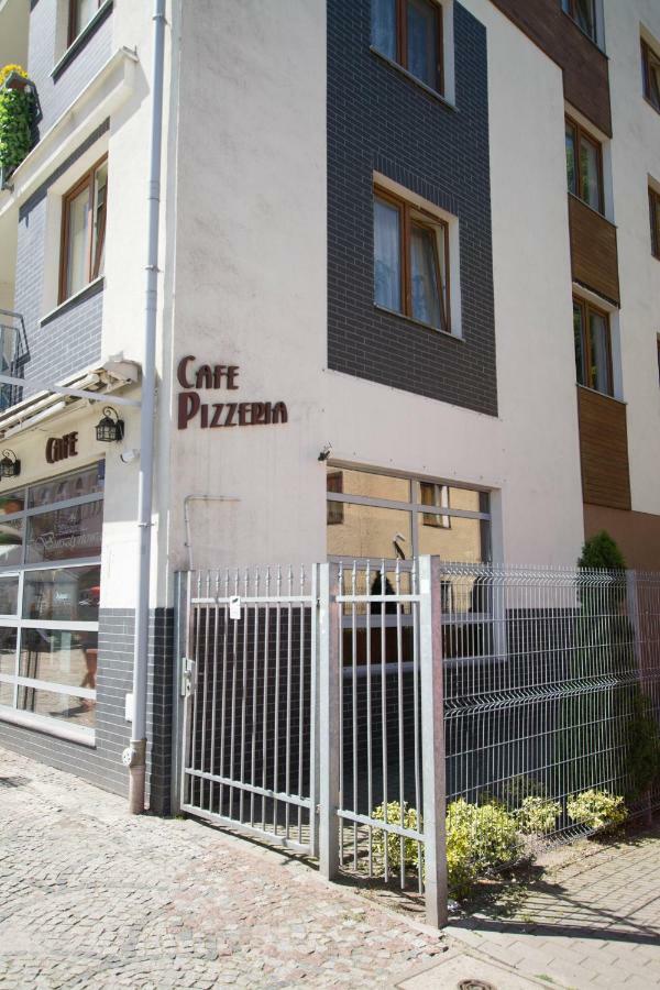 Apartament Stille Apartman Miedzyzdroje Kültér fotó